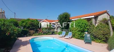 Maison - 168 m² - 6 pièces