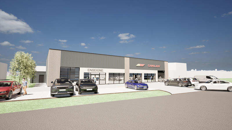 Local commercial - 250 m²