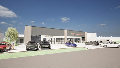 Local commercial - 250 m²