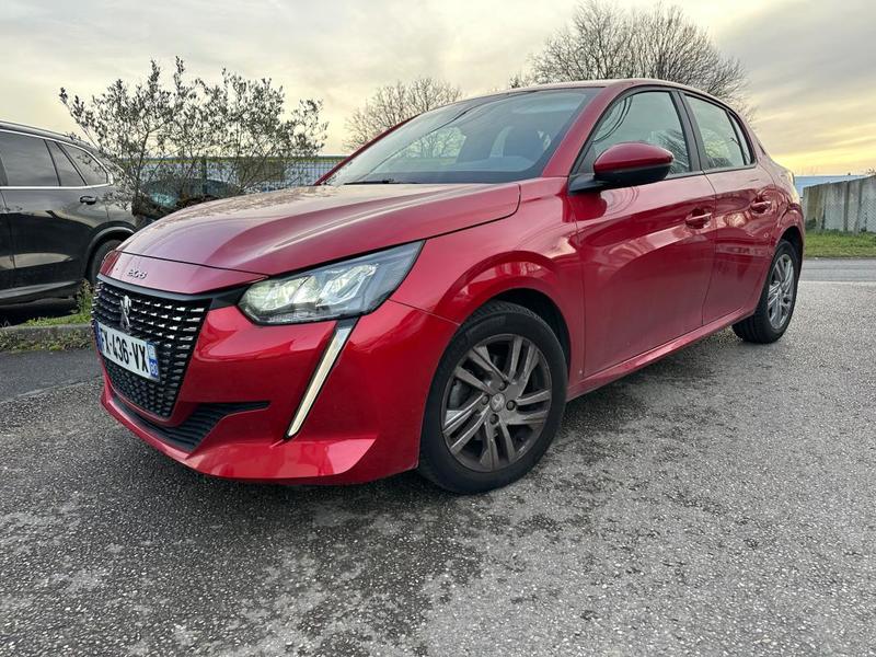 Peugeot 208 Essence 100 Cv s&amp;S Eat8 Active Jantes 16 / Sieges Avt Chauffants Radars Recul ...