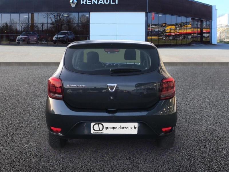 Dacia Sandero SCe 75 City +
