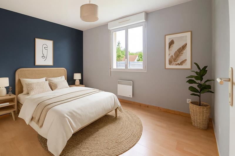 Maison - 100 m² - 5 pièces