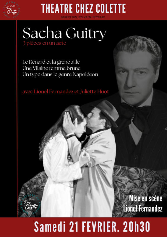 Soirée Sacha Guitry
