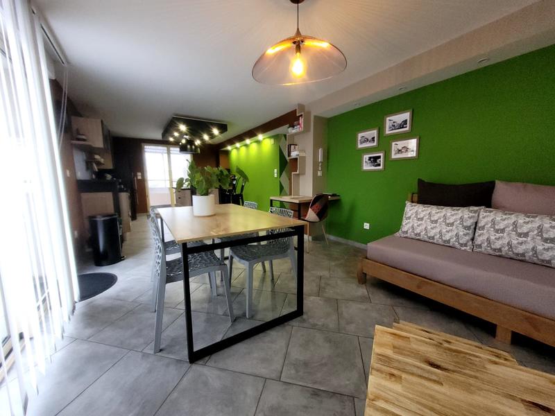 Appartement - 67 m² - 3 pièces