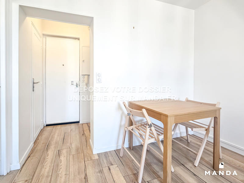 Appartement - 29 m² - 2 pièces