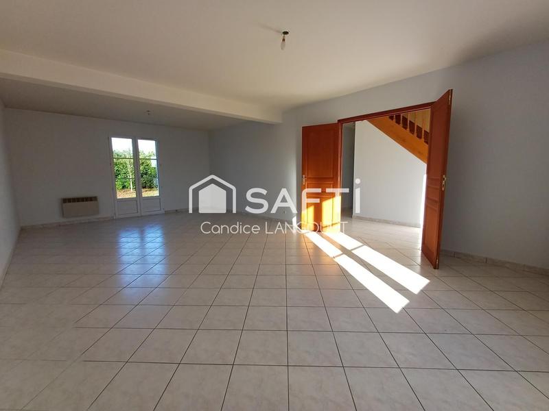 Maison - 149 m² - 7 pièces