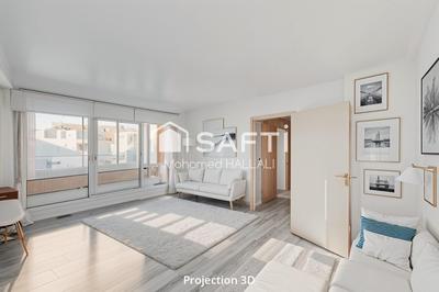 Appartement - 49 m² - 2 pièces