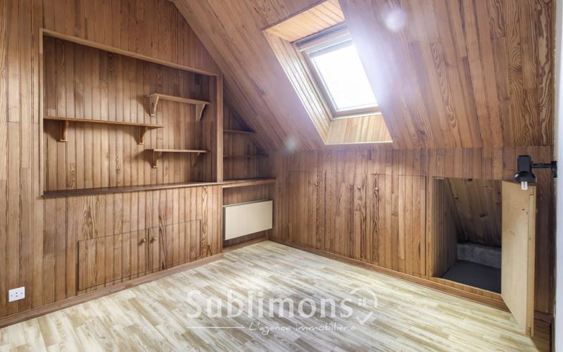 Maison - 124 m² - 6 pièces