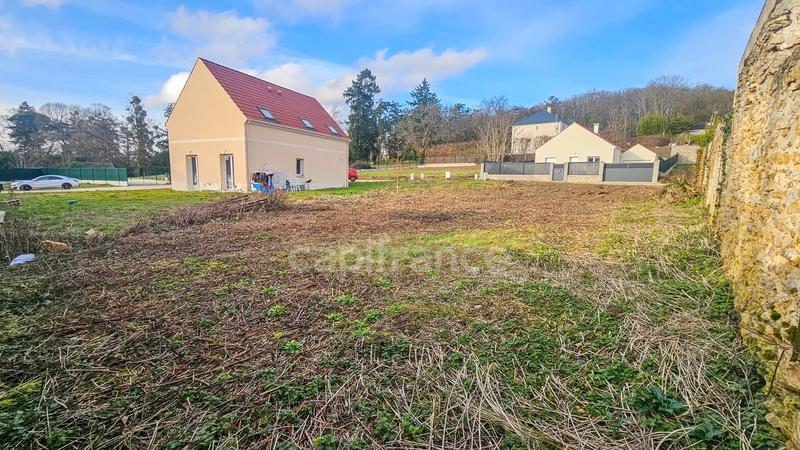 Terrain constructible - 458 m²