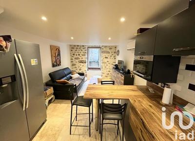 Maison de ville - 61 m² - 3 pièces