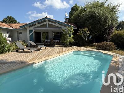 Maison - 128 m² - 5 pièces