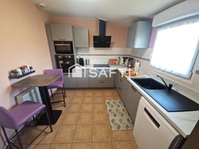 Maison - 81 m² - 3 pièces