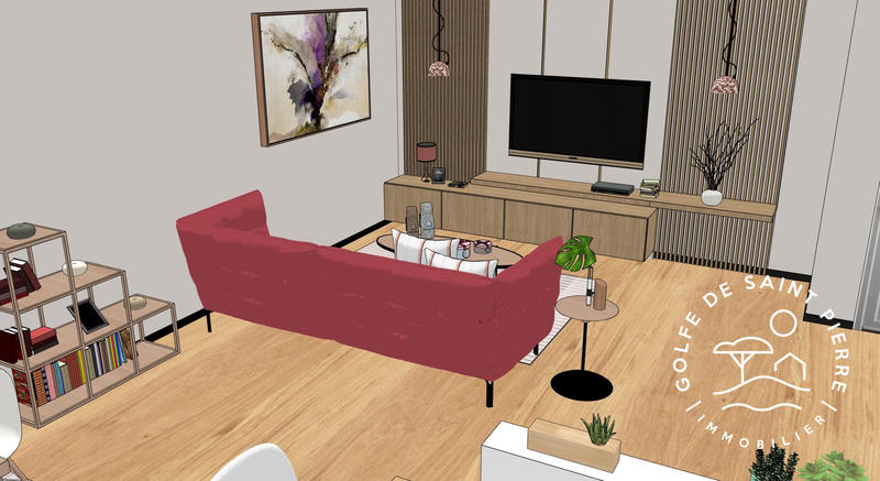 Duplex - 105 m² - 4 pièces