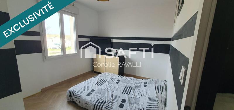 Maison - 90 m² - 4 pièces