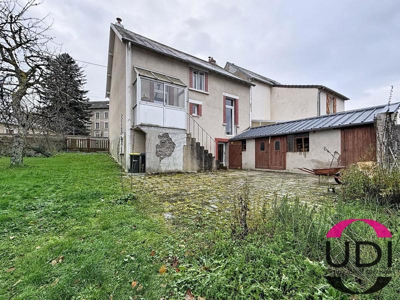 Maison - 123 m² - 4 pièces