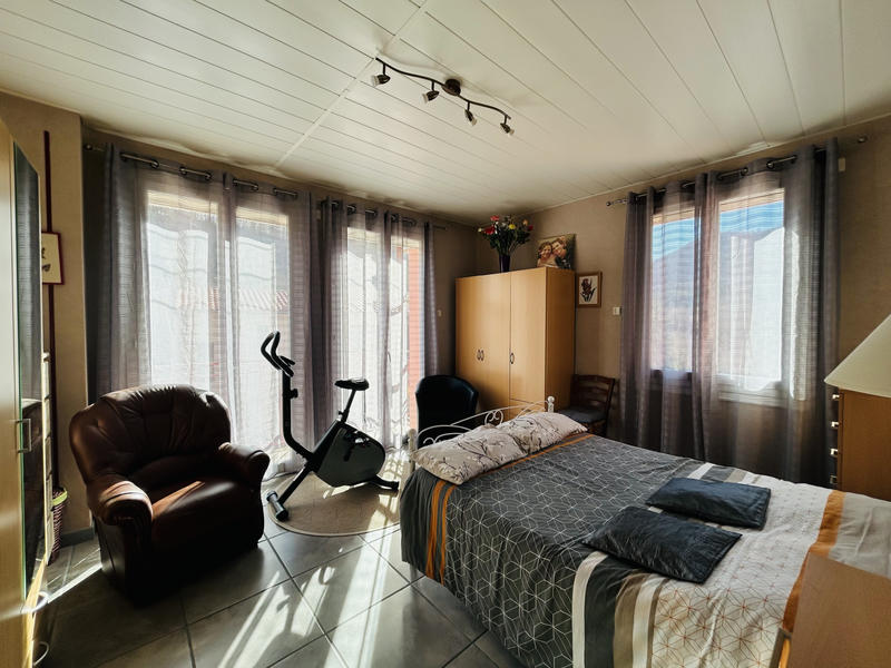 Maison - 133 m² - 5 pièces