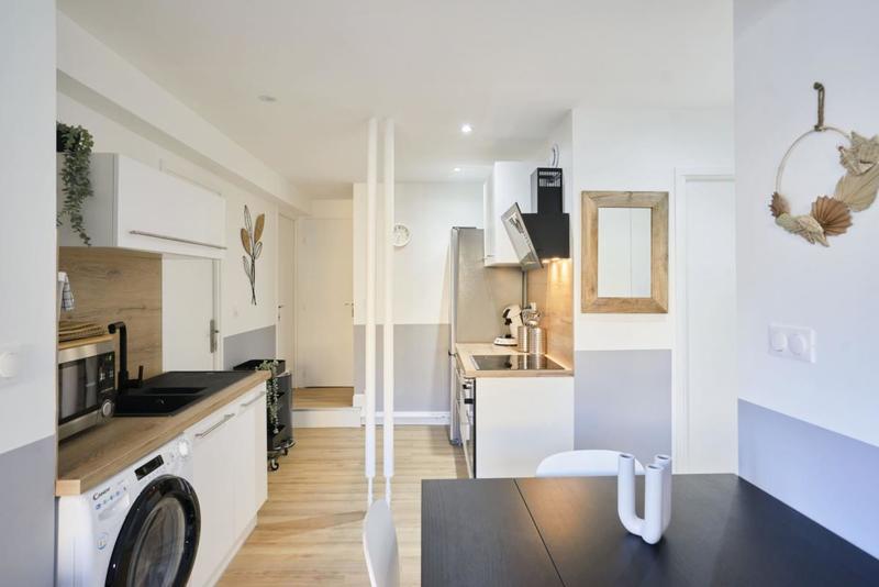 Appartement - 68 m² - 5 pièces