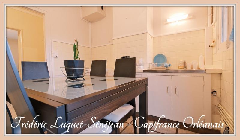 Appartement ancien - 63 m² - 3 pièces