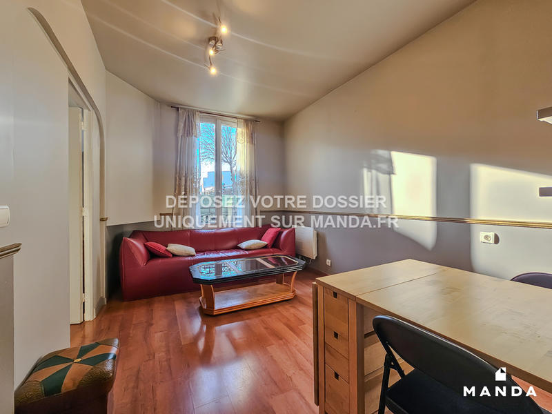 Appartement - 44 m² - 3 pièces