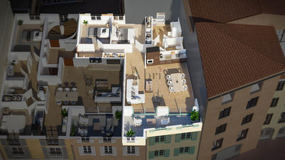 Appartement - 79 m² - 3 pièces