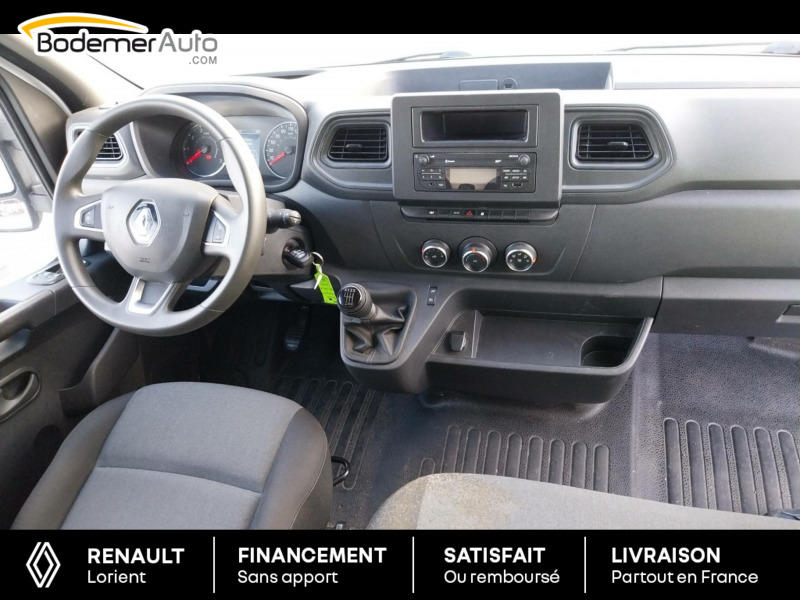 Renault Master Fourgon Fgn Trac F3500 L2h2 Blue Dci 135 Confort