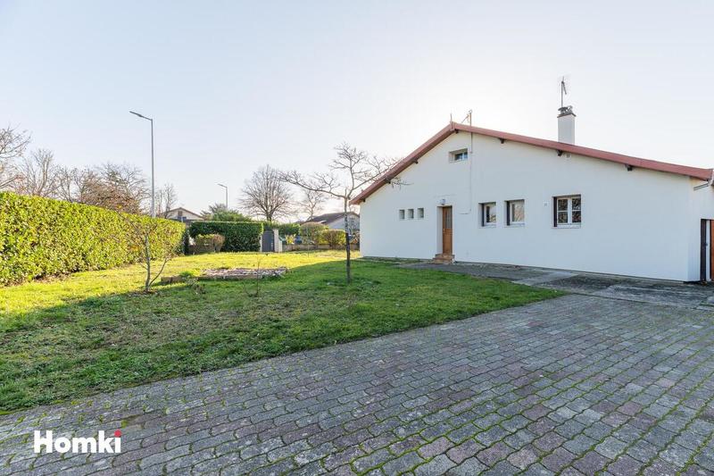 Maison - 130 m² - 6 pièces