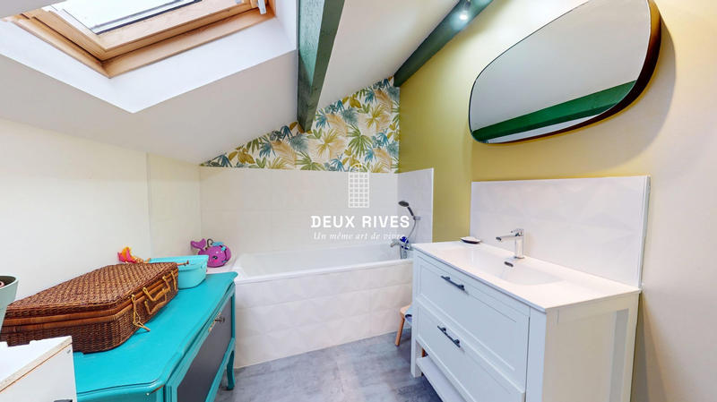 Maison ancienne - 125 m² - 5 pièces