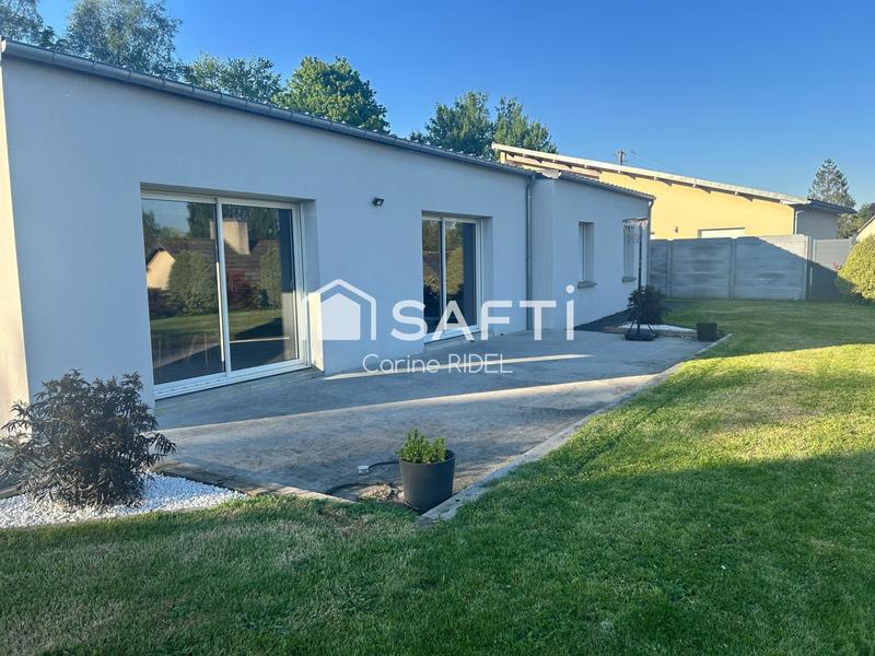 Maison - 150 m² - 5 pièces