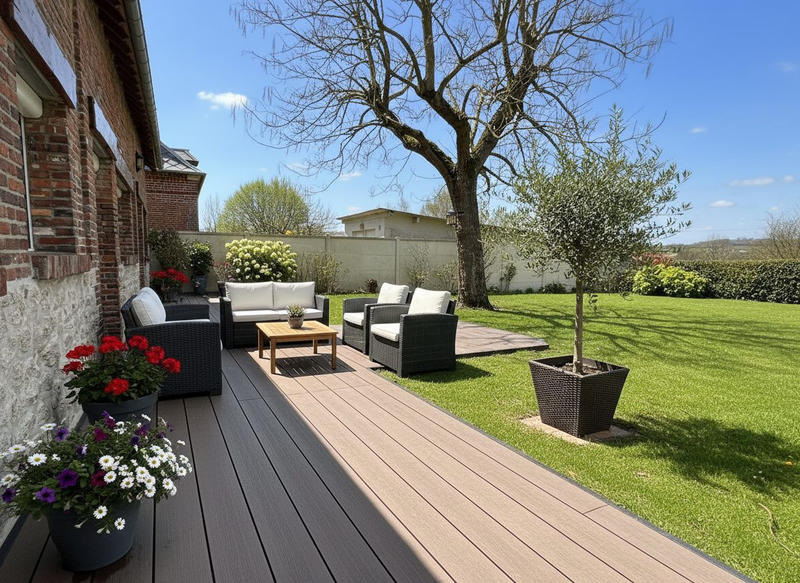 Maison - 122 m² - 5 pièces