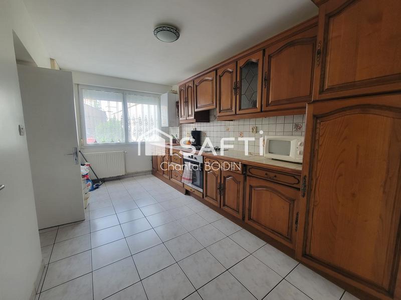 Maison - 114 m² - 5 pièces