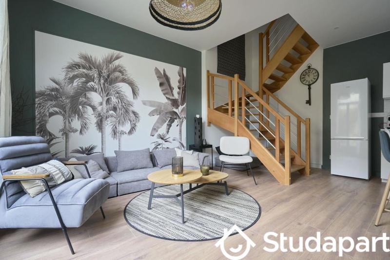 Chambre - 11 m² - 1 pièce