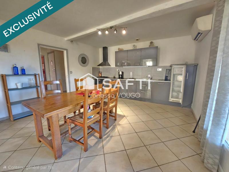 Maison - 95 m² - 3 pièces