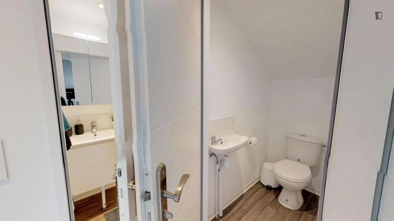 Chambre - 18 m² - 3 pièces