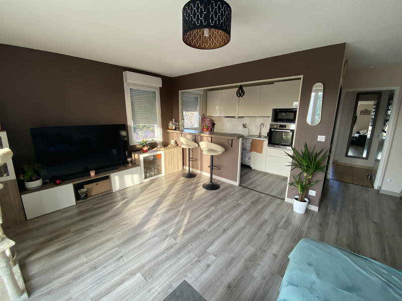 Appartement - 59 m² - 3 pièces