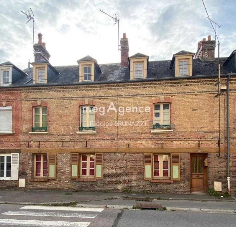 Maison de ville - 100 m² - 5 pièces