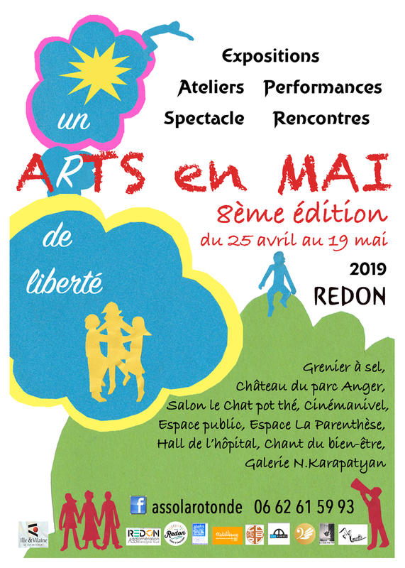 Rencontre "Arts en mai" 2019 8ème édition à Redon