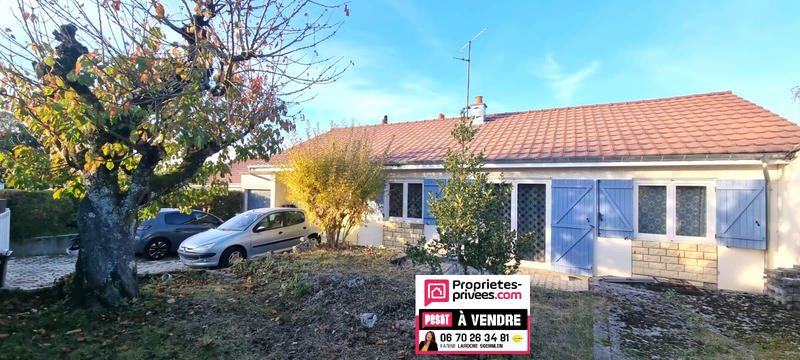 Maison - 92 m² - 5 pièces