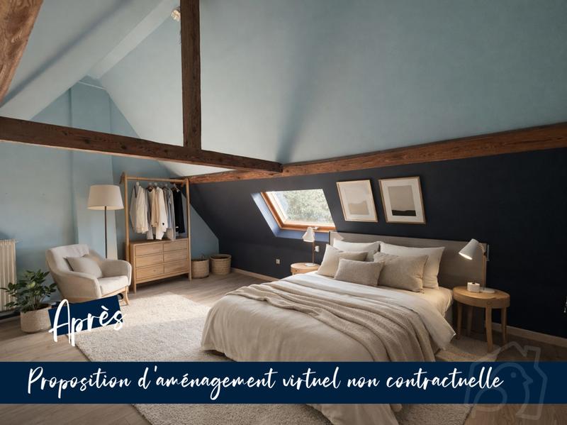 Maison - 115 m² - 5 pièces