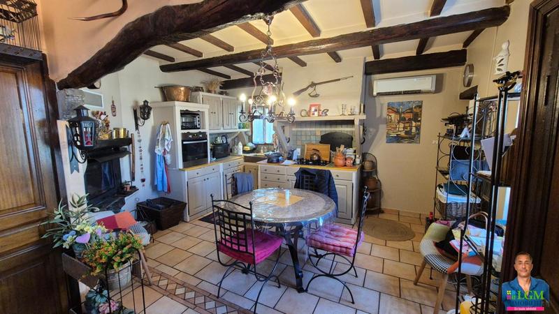 Maison traditionnelle - 113 m² - 5 pièces