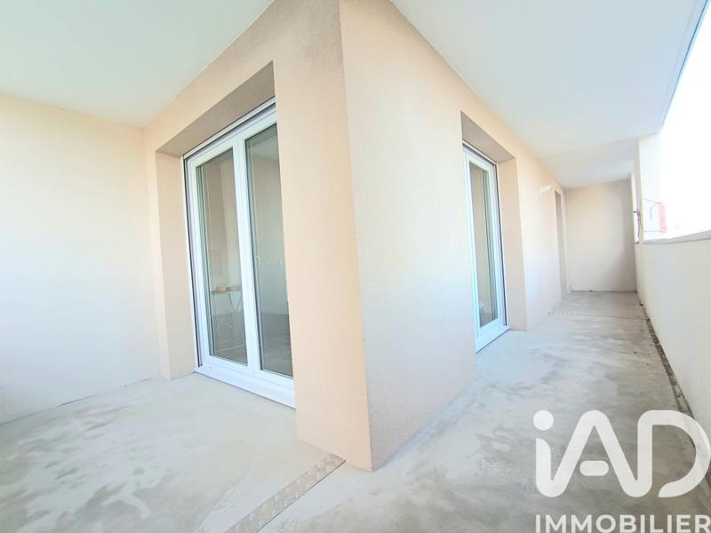 Appartement - 44 m² - 2 pièces