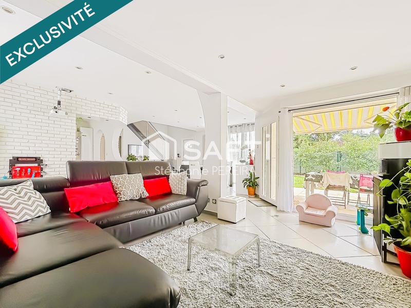 Maison - 142 m² - 6 pièces