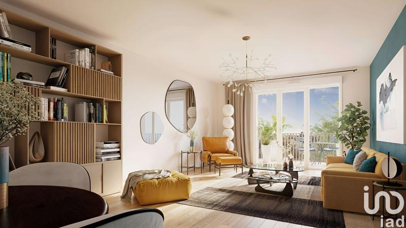 Appartement - 76 m² - 3 pièces