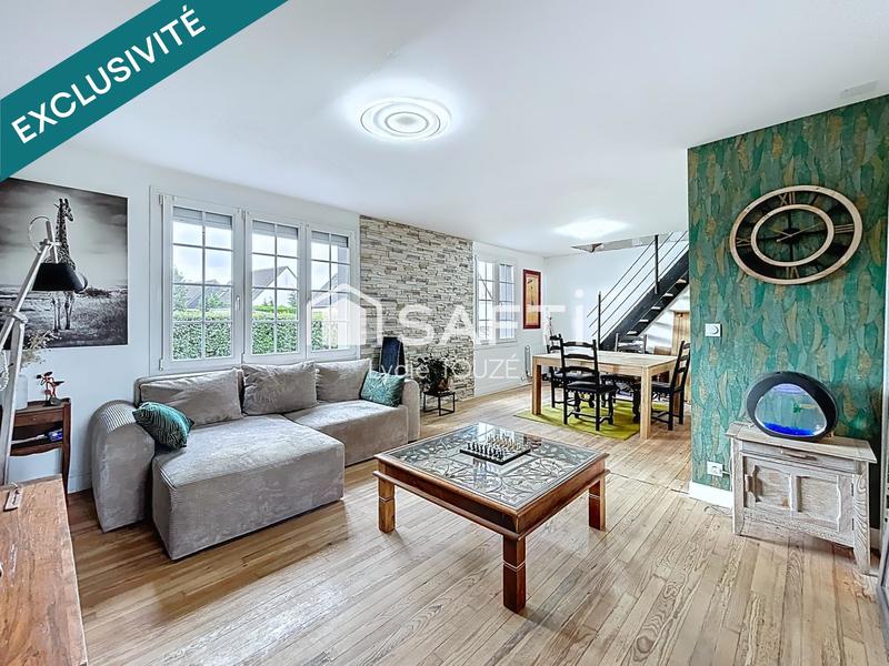 Maison - 72 m² - 3 pièces