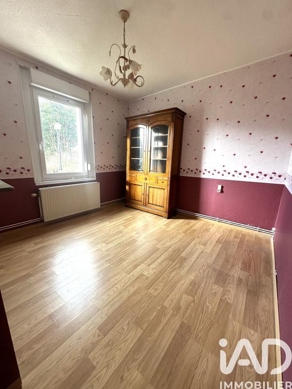 Maison - 120 m² - 6 pièces