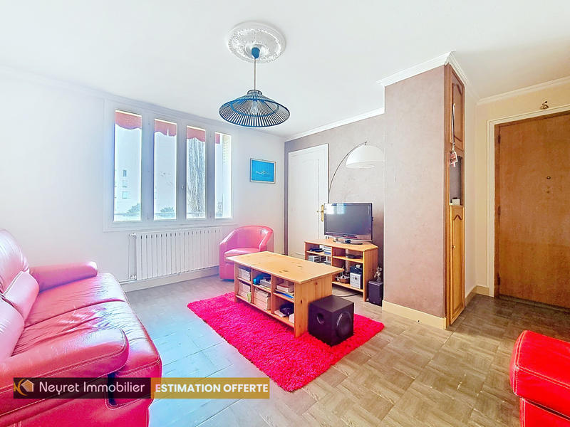 Appartement - 64 m² - 4 pièces