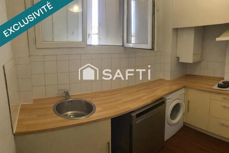 Appartement - 44 m² - 3 pièces