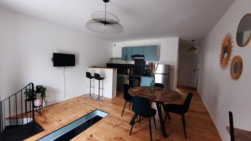 Appartement - 51 m² - 3 pièces