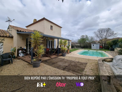 Maison - 119 m² - 5 pièces