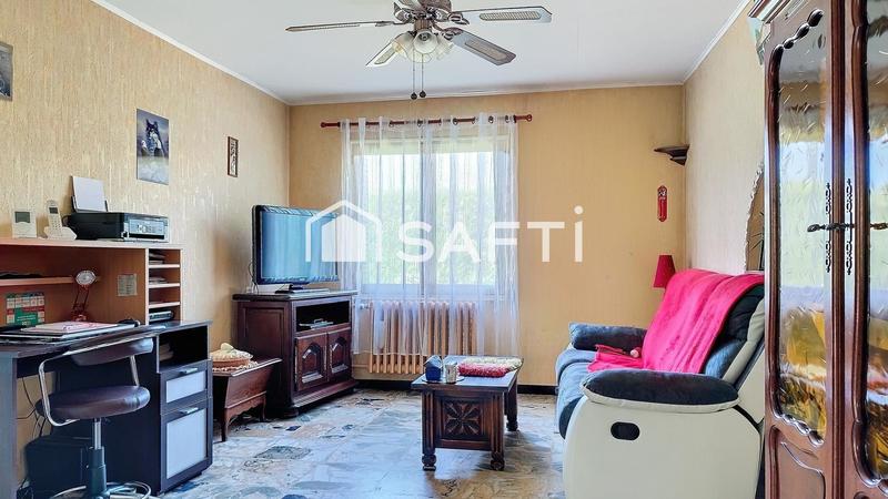 Maison - 98 m² - 4 pièces