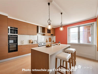 Appartement - 116 m² - 5 pièces
